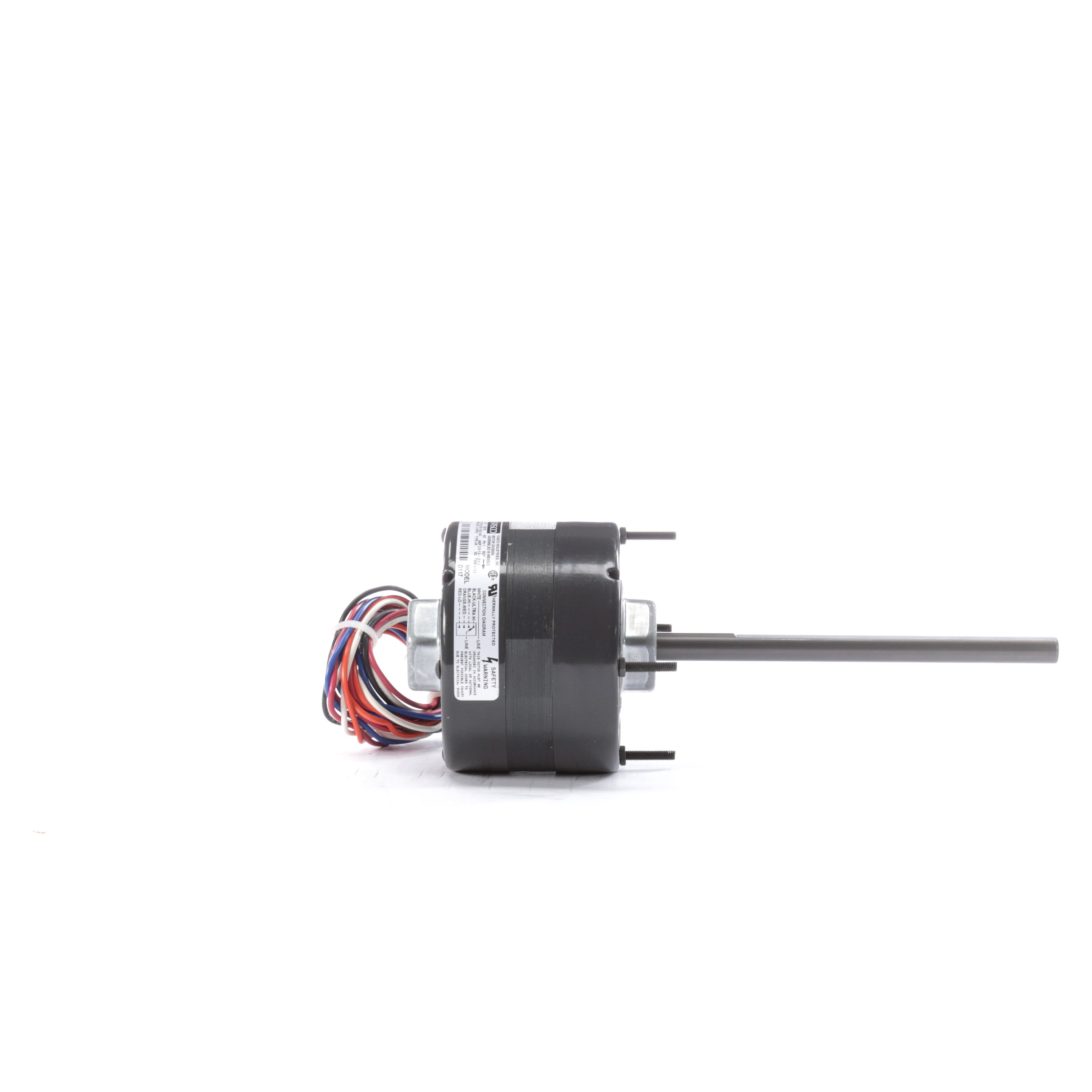 Fasco D117 1/15 HP 1550 RPM 115 Volts Fan Coil Unit Motor