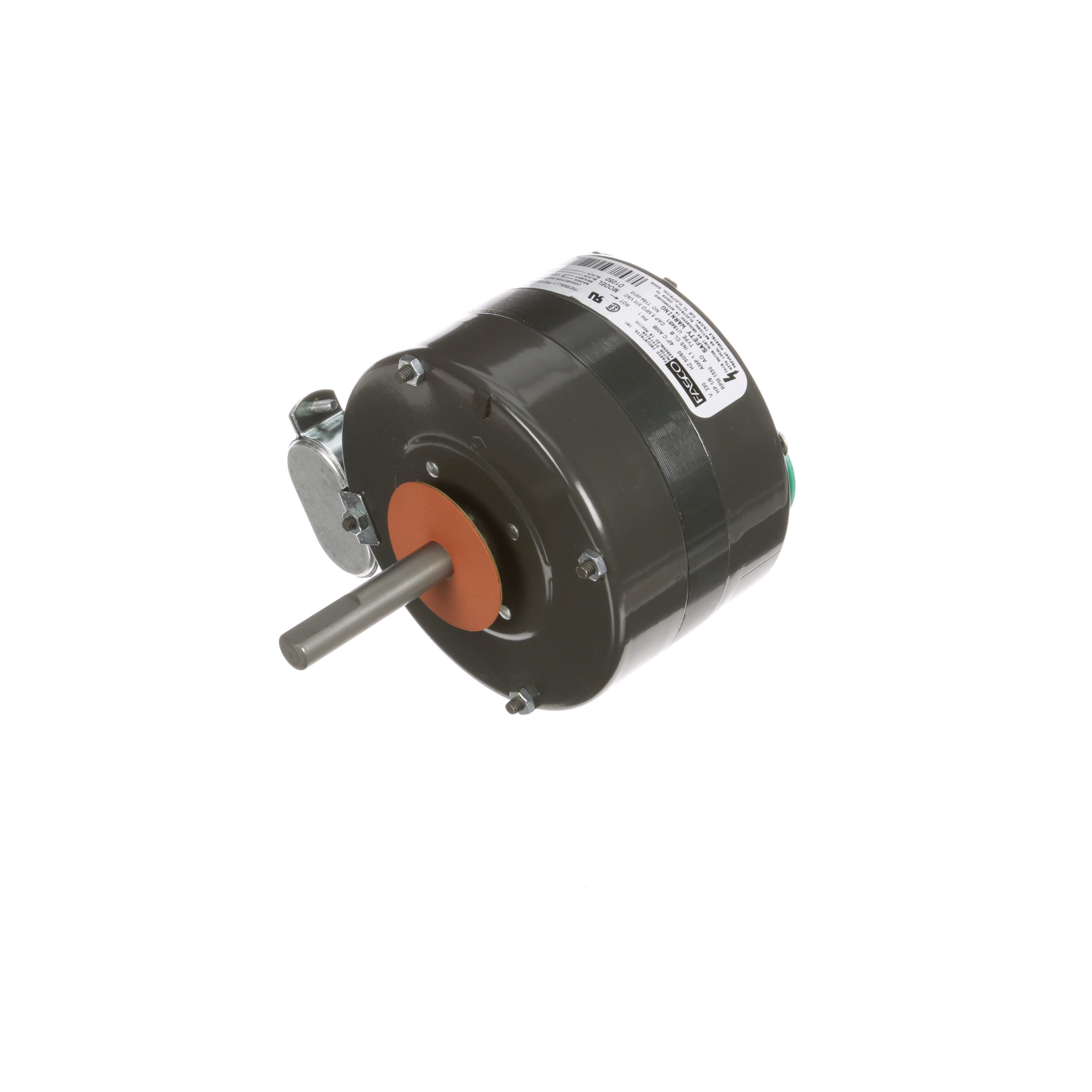 Fasco D1050 1/8 HP 1550 RPM 230 Volts Direct Drive Blower Motor