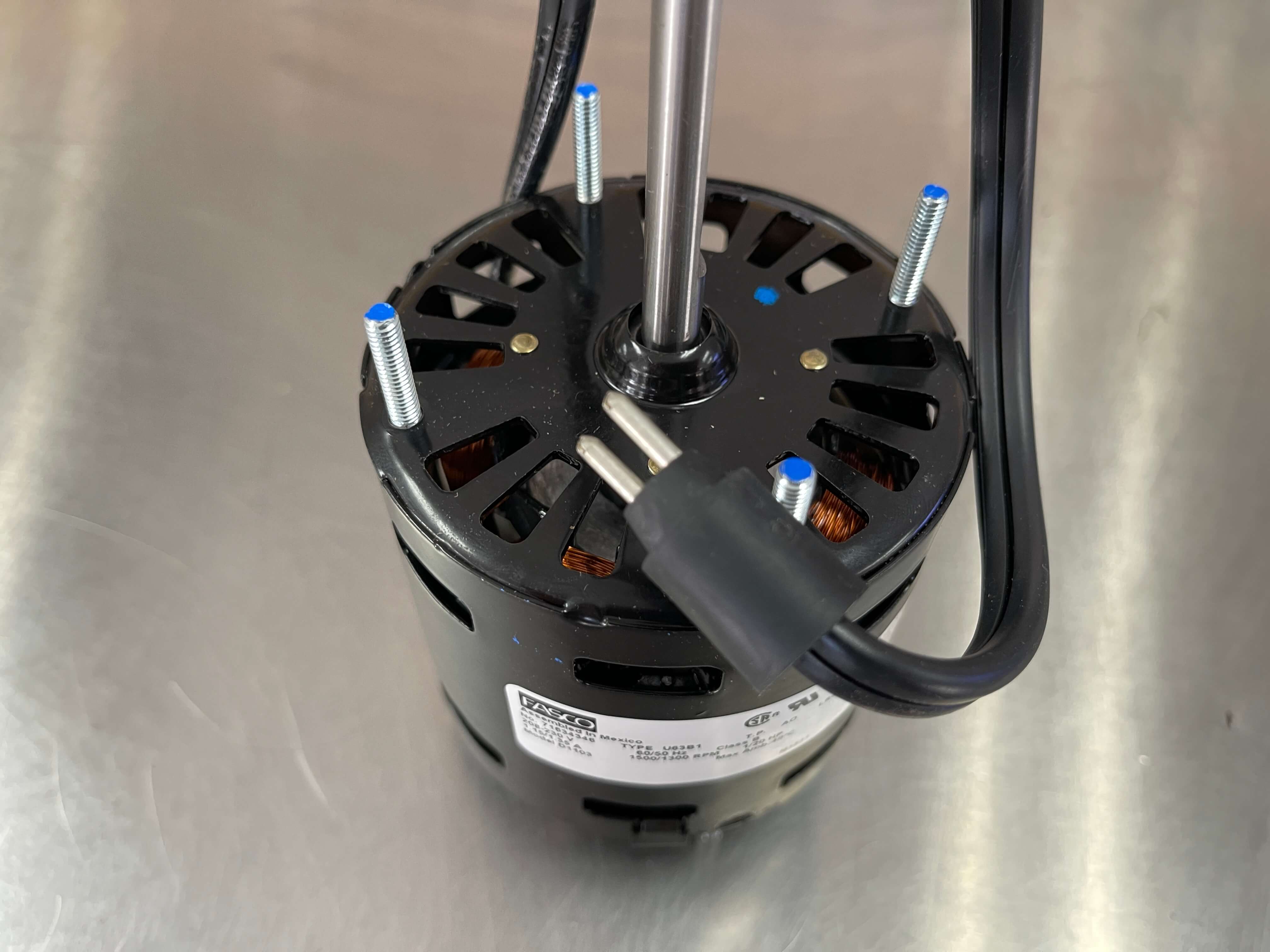 Fasco D1103 1/20 HP 1500 RPM 208-230 Volts Refrigeration Fan Motor