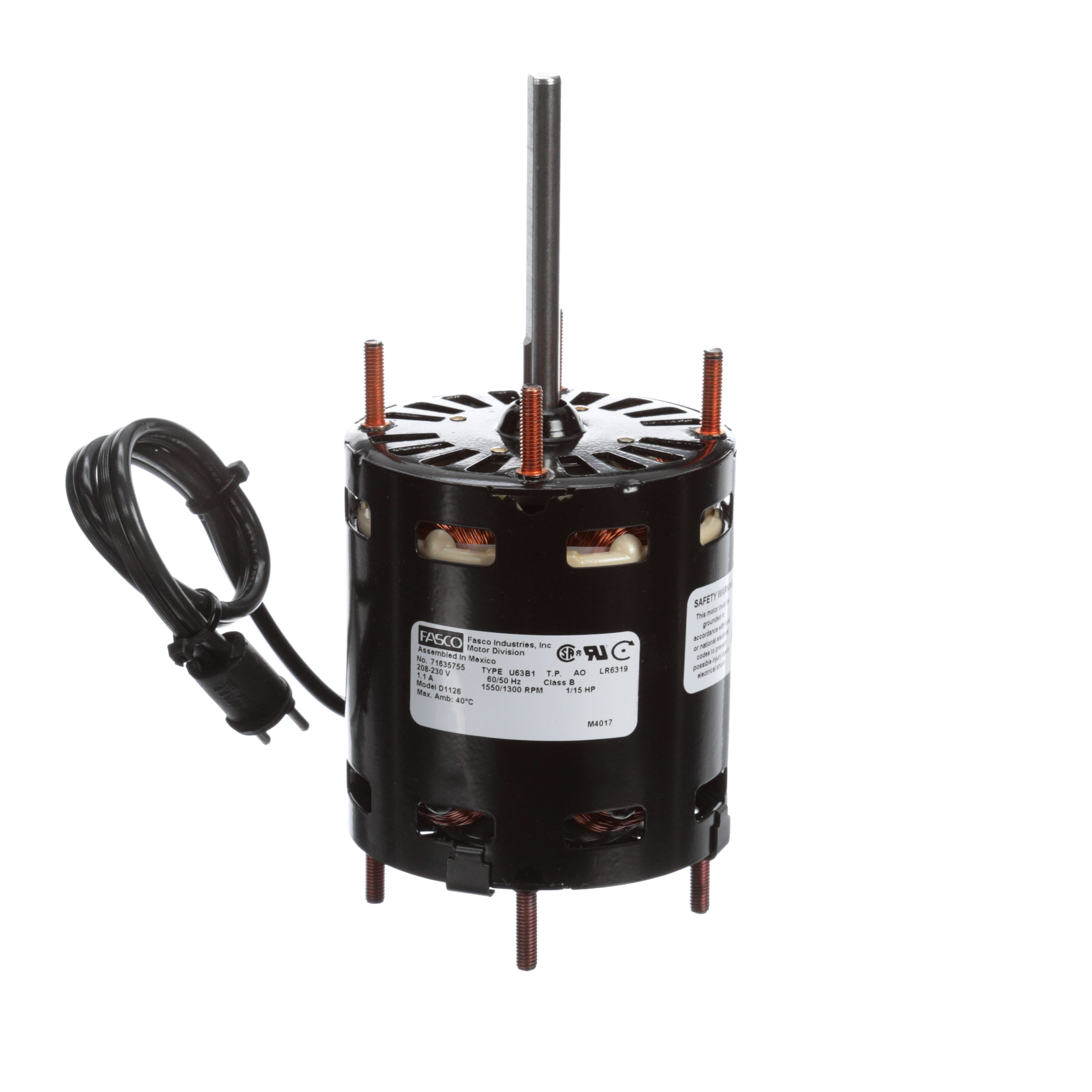 Fasco D1126 | Refrigeration Fan Motor | Shop Dreisilker