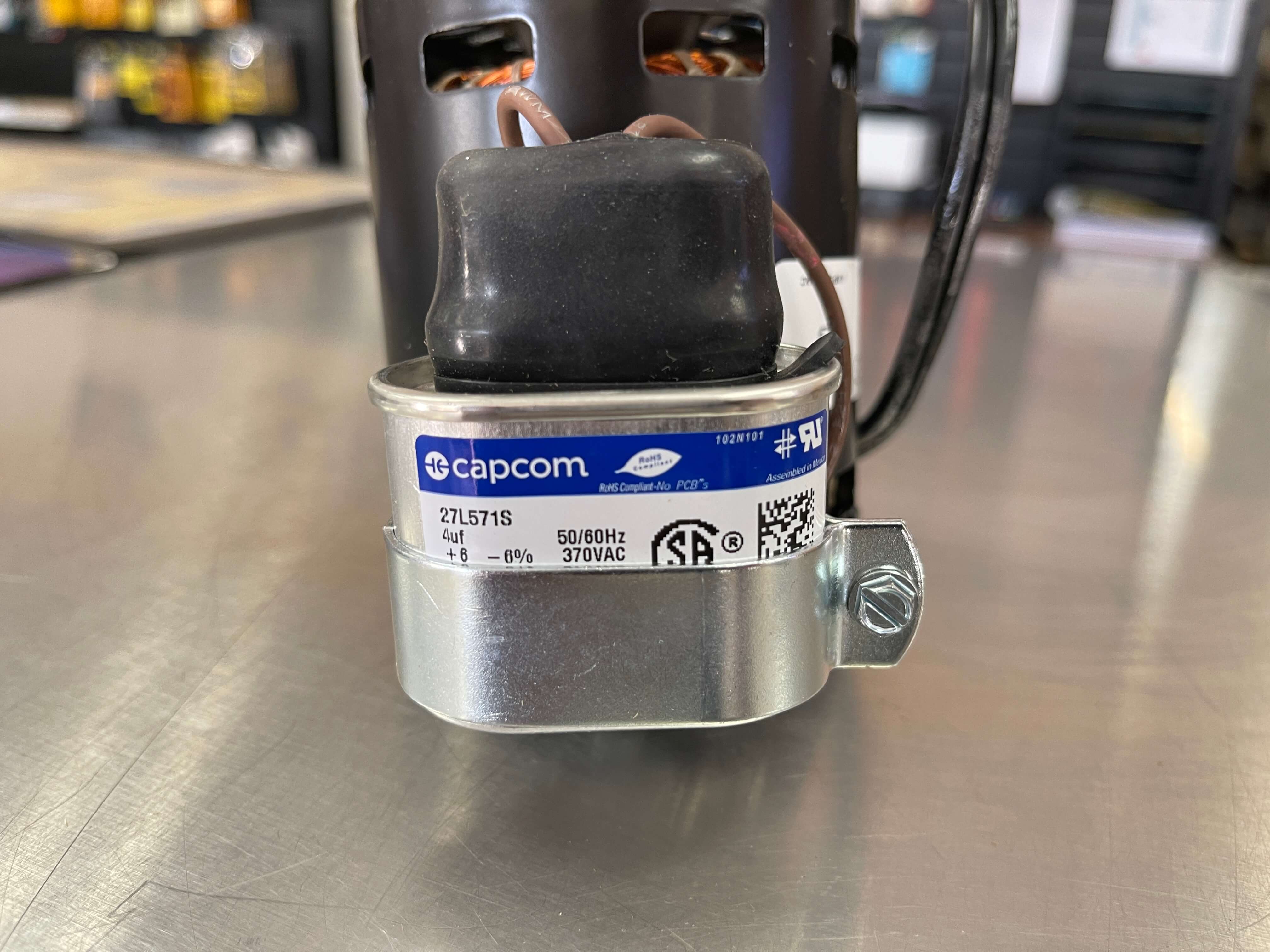 Fasco D1125 1/12 HP 1550 RPM 208-230 Volts Refrigeration Fan Motor