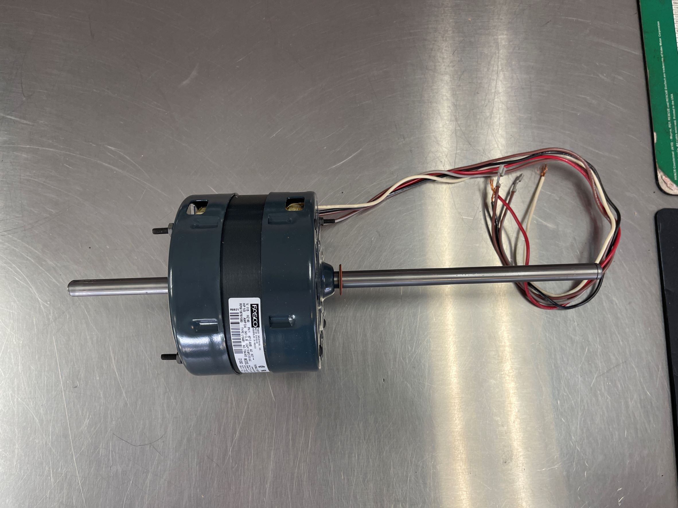 Fasco D1092 1/3 HP 1675/1080 RPM 115 Volts OEM Direct Replacements for RVs