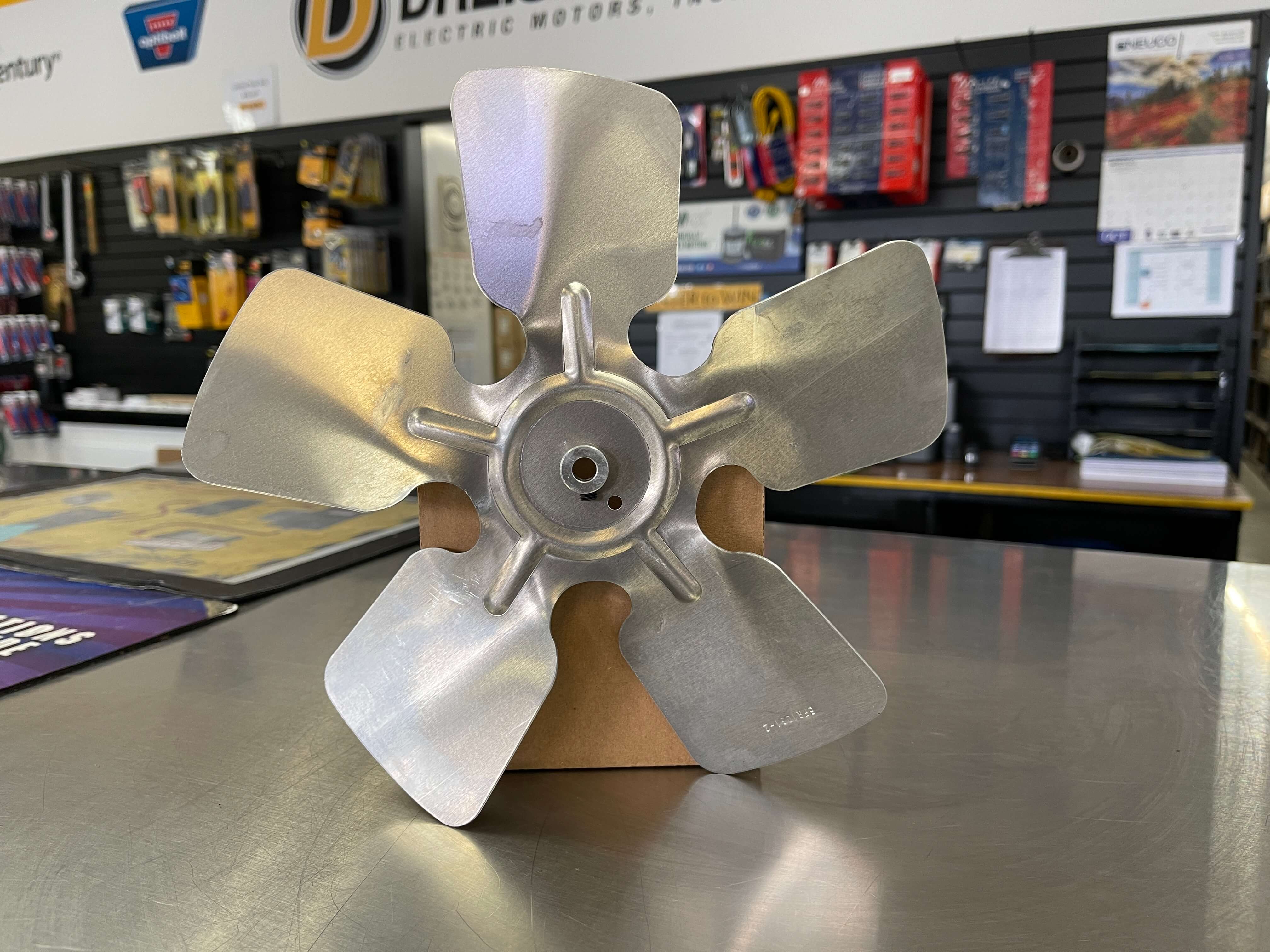 Fasco 5FR1031-2 10" Diameter 33 Pitch (degree) CW 5 Blade Fan Blade