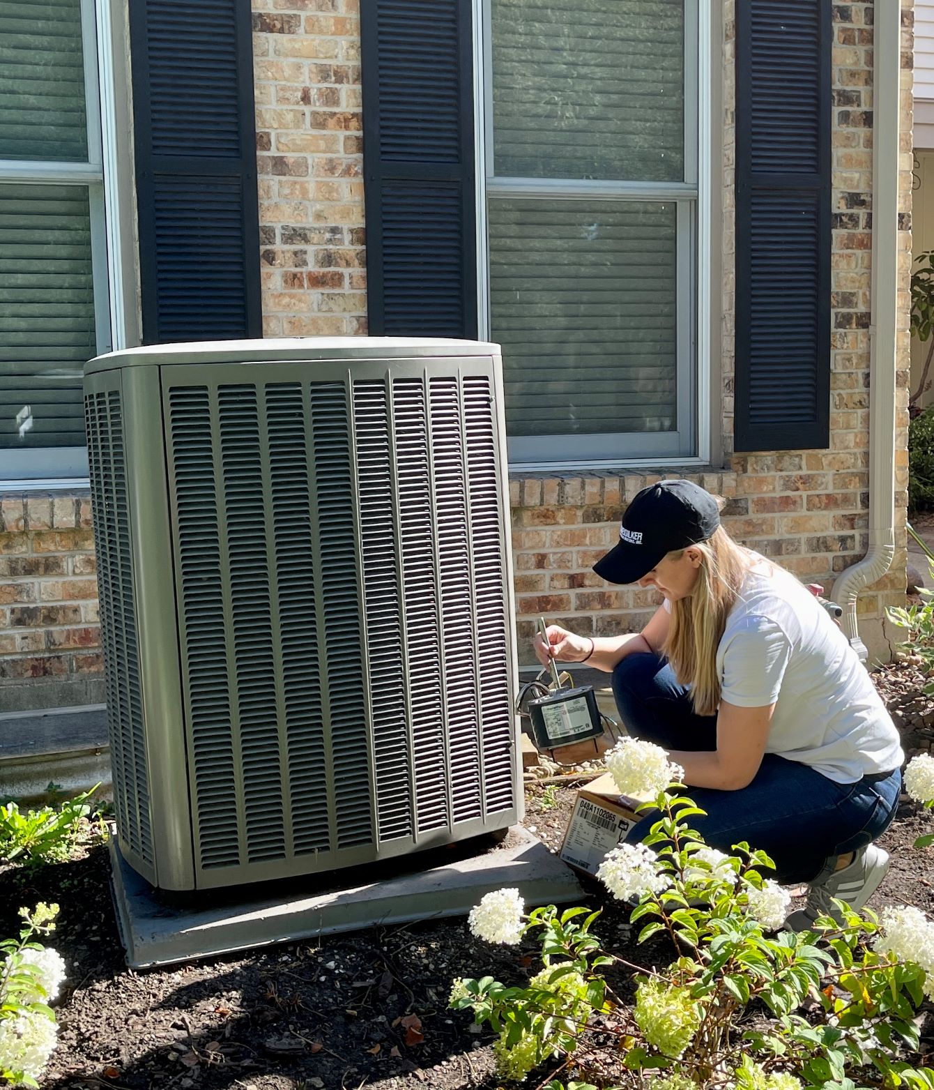 Marathon X440 1/6 HP 1075 RPM 208-230 Volts Condenser Fan Motor