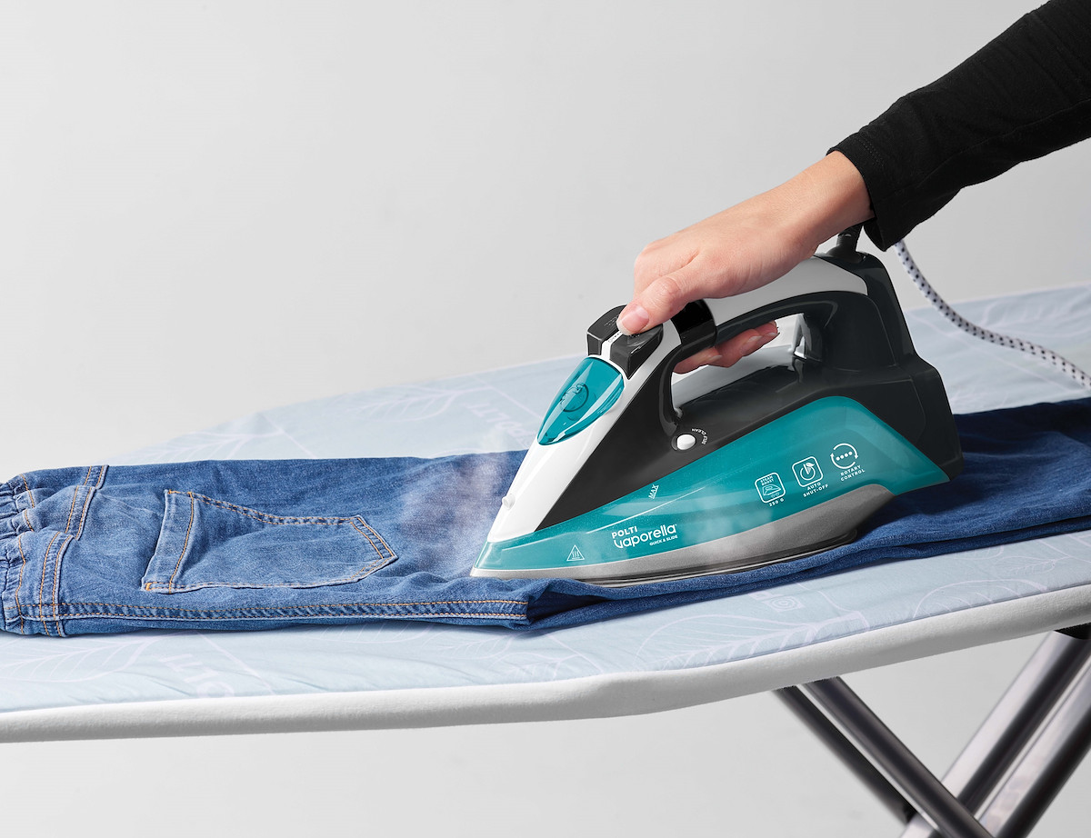 Assi Da Stiro Polti Vaporella Simply VS10.10 Ferro Da Stiro Generatore Di Vapore Con Serbatoio - Foto 7