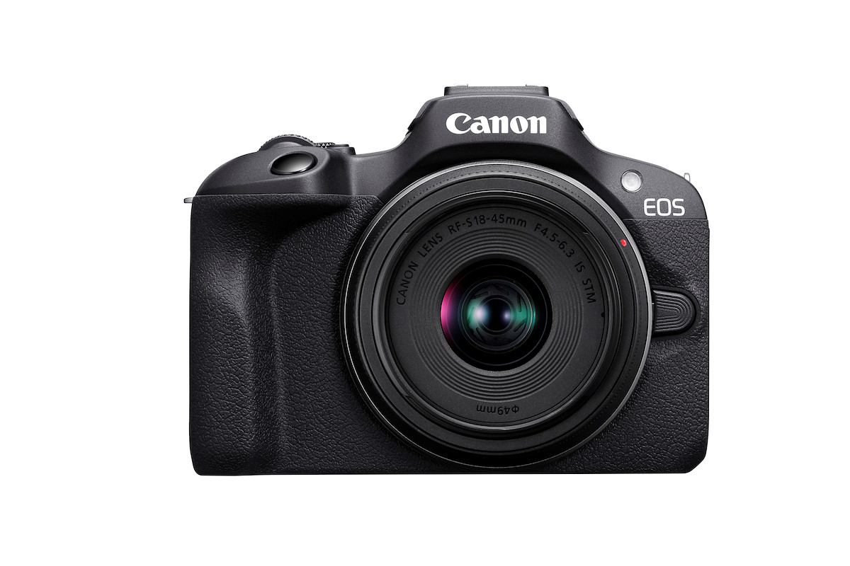 【新品】Canon EOS R100 RF-S 18-45mmキット CANON - EOS R100 + RF-S 18–45MM IS STM | Trony