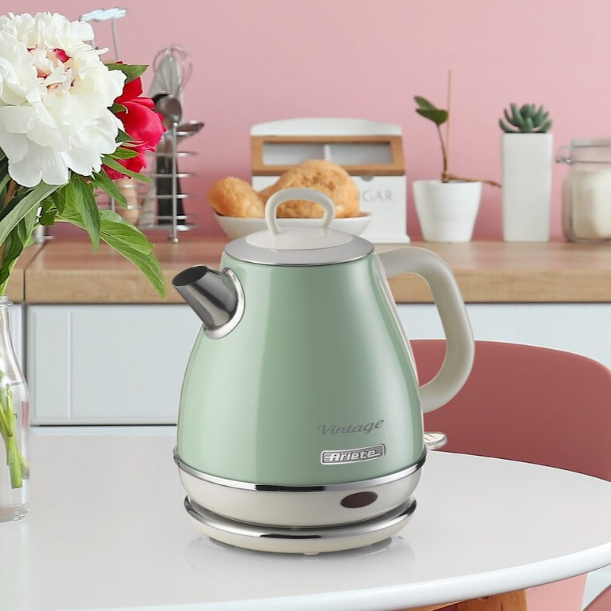 Bollitore Elettrico In Acciaio Da 1,2 Litri - Modello In Inox - Foto 10