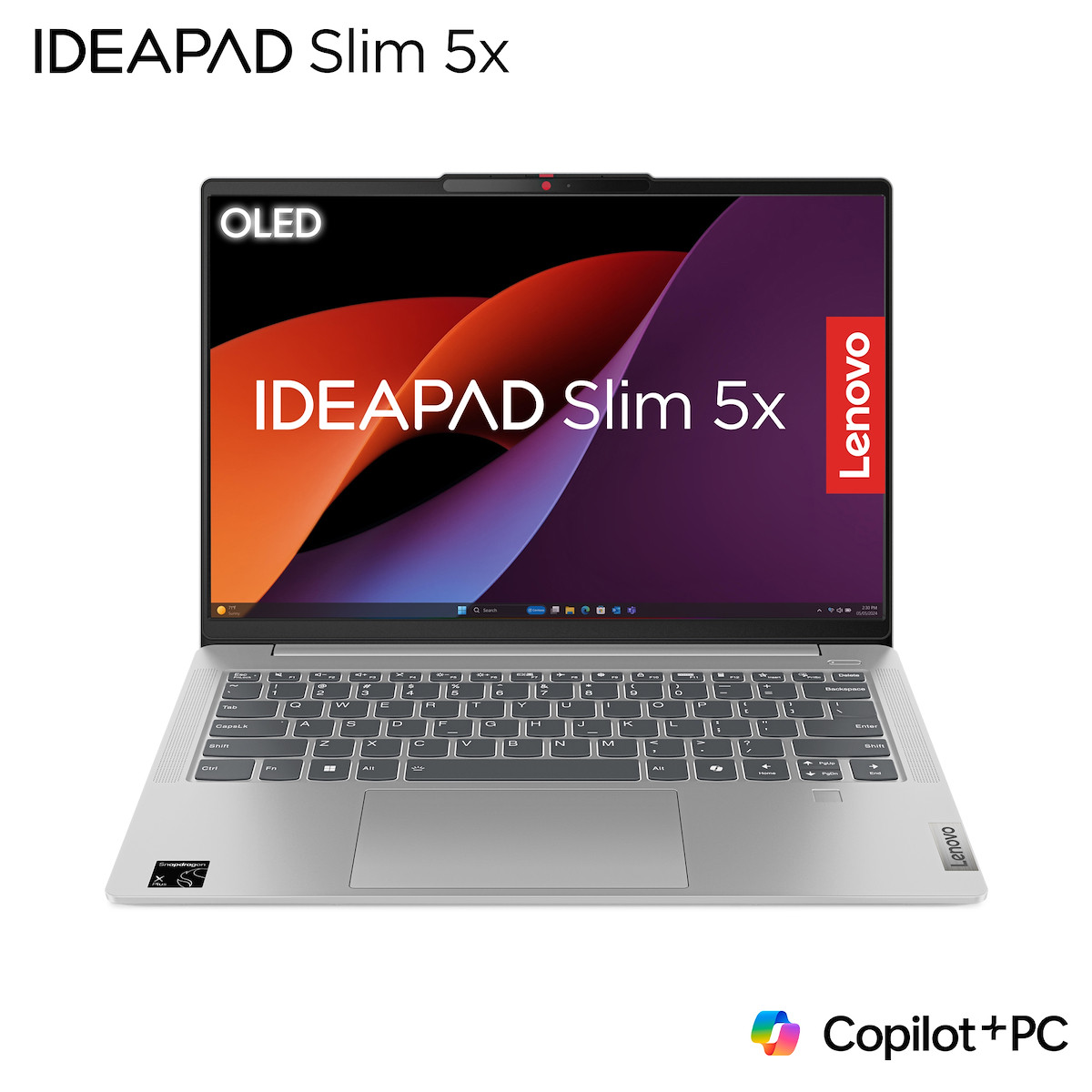 Windowsノート本体 Lenovo IdeaPad snapdragon x plus 32GB LENOVO - IdeaPad Slim 5x Notebook 14