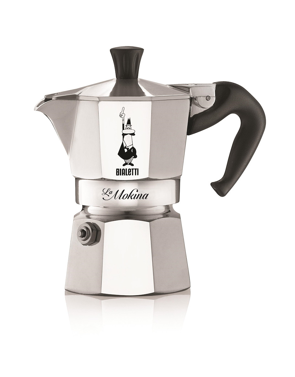 Mokona Bialetti Moka Bialetti Giocattolo BIALETTI CF40 MOKONA NERA
