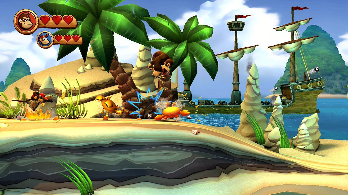 NINTENDO - DONKEY KONG COUNTRY RETURNS HD - 2240016131