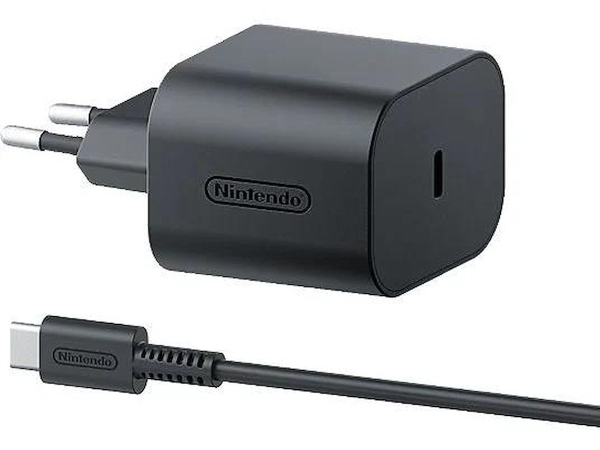 NINTENDO - BLOCCO ALIMENTATORE PER NINTENDO SWITCH 2 - 2250005514