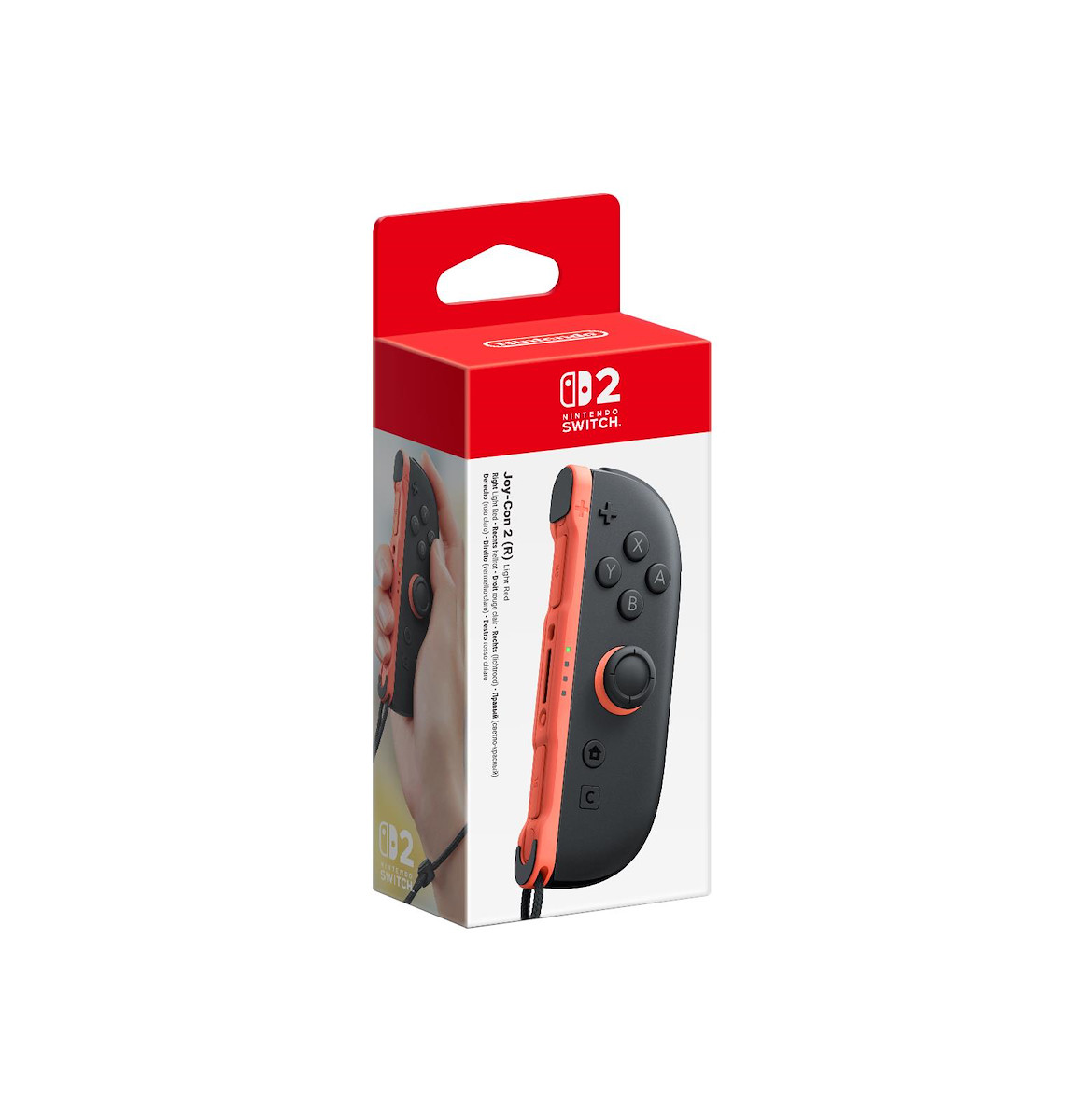 NINTENDO - JOY-CON 2 (R) ROSSO NEON PER NINTENDO SWITCH 2 | Trony
