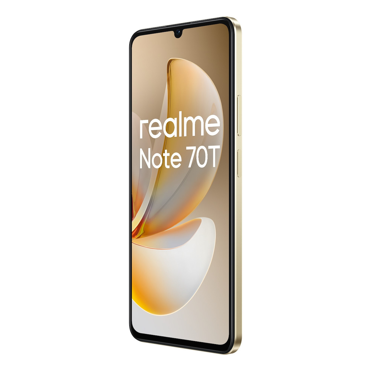 REALME - REALME NOTE 70T (128GB 4GB) BEACH GOLD | Trony