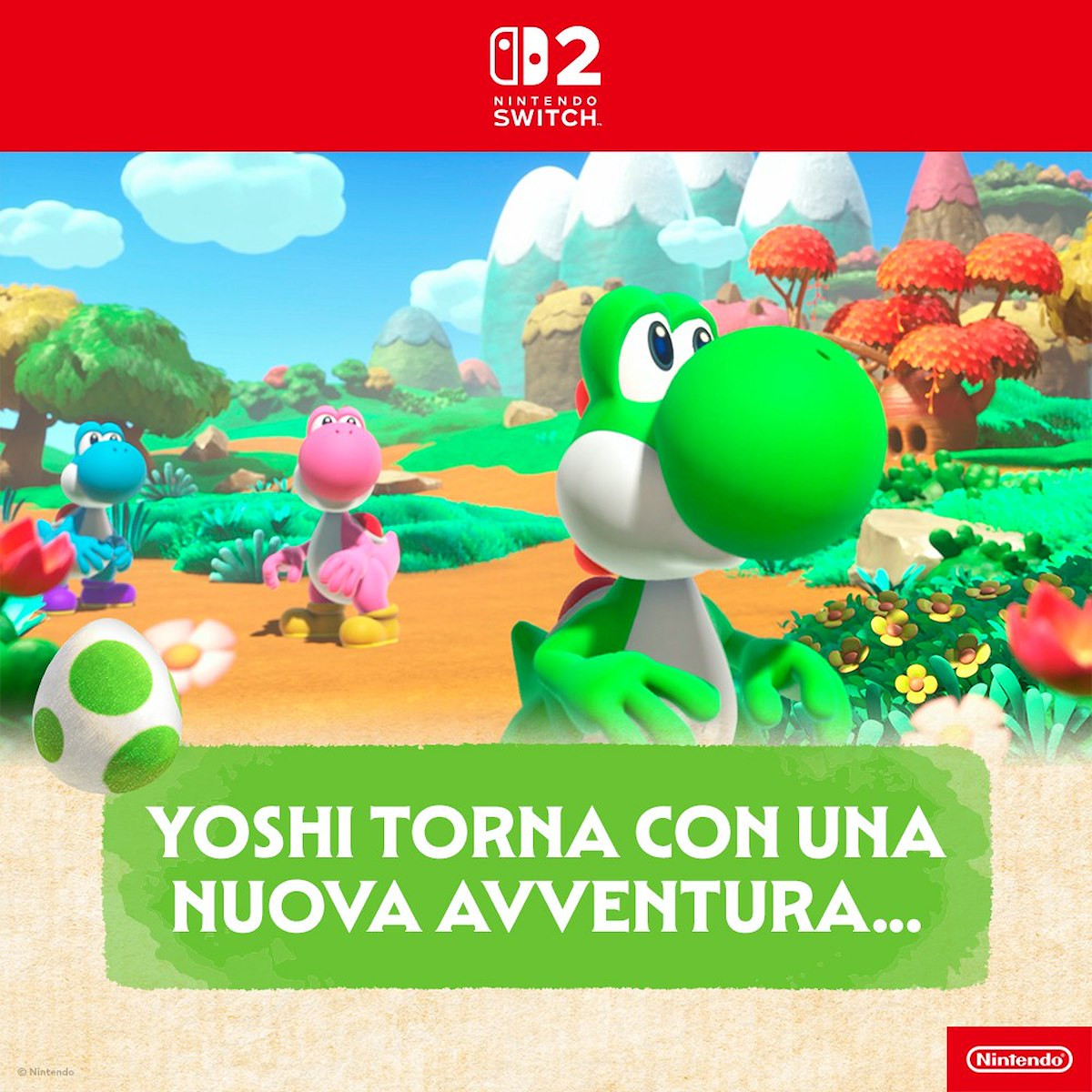 NINTENDO - YOSHI AND THE MYSTERIOUS BOOK - 2260003400