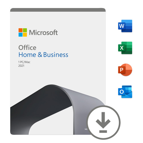 MICROSOFT - MICROSOFT OFFICE 2021 HOME & BUSINESS ESD - 8080001064