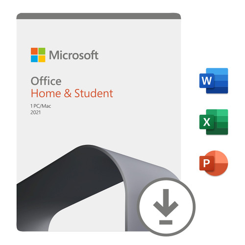 MICROSOFT - MICROSOFT OFFICE 2021 HOME & STUDENT ESD - 8080001065