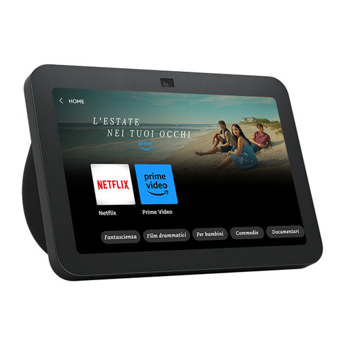 AMAZON - ECHO SHOW 8 (3ª GEN., MODELLO 2023) - 2240002317 AMAZON - ECHO SHOW 8 (3ª GEN., MODELLO 2023) - 2240002317