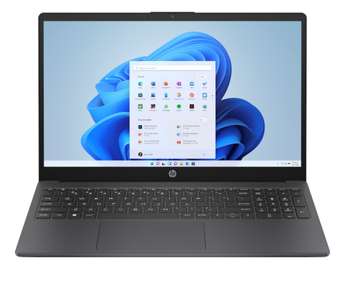 HP - HP Notebook 15-fc0041nl, Windows 11 Home, 15.6", AMD Ryzen™ 5, 8GB RAM, 256GB SSD, FHD, Grigio - 2240002088