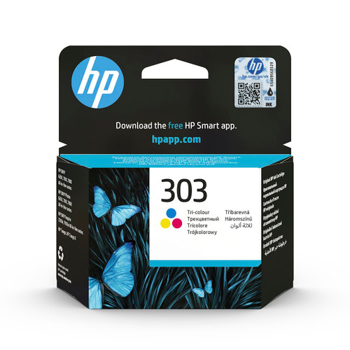 HP - HP 303 cartuccia di inchiostro originale, Tricromia - 2170019233
