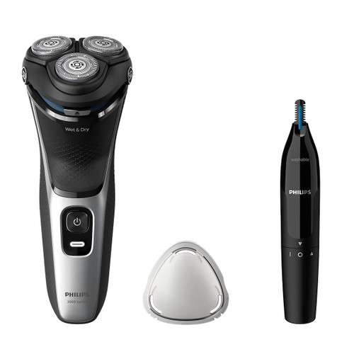 PHILIPS - RASOIO ELETTRICO PHILIPS SERIE 3000 S3143/02 - 2240000882