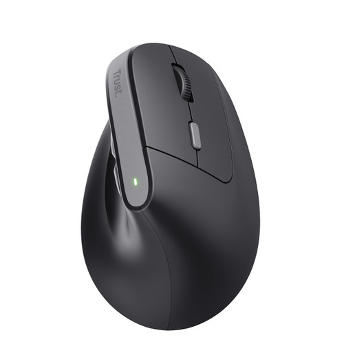 TRUST - BAYO II ERGONOMIC WIRELESS MOUSE BLK - 2240000752 TRUST - BAYO II ERGONOMIC WIRELESS MOUSE BLK - 2240000752