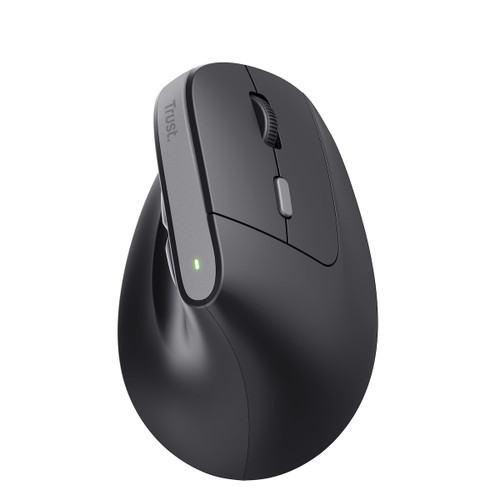 TRUST - BAYO II ERGONOMIC WIRELESS MOUSE BLK - 2240000752