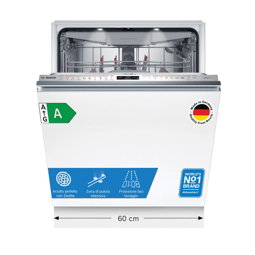 BOSCH - SMV8YCX02E Lavastoviglie da incasso Classe A - 2240000715