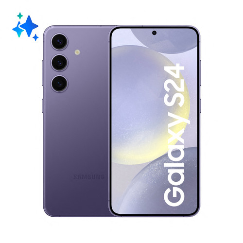 SAMSUNG - Galaxy S24 8+256GB Cobalt Violet - 2240000080