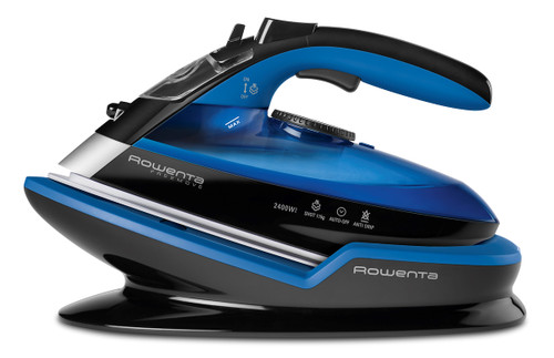 ROWENTA - Freemove Ferro da stiro a vapore senza filo, 2400 W, Vapore continuo 27 g/min, Getto di vapore di 115 g/min, DE5010 - 2170017356 ROWENTA 0 | Trony.it