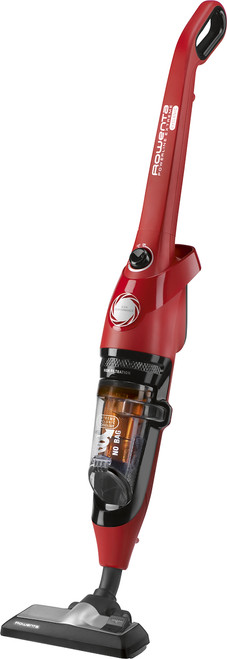 ROWENTA - Powerline Extreme, Scopa elettrica con filo senza sacco, Filtraggio elevato, Tecnologia ciclonica, Rosso Regale, RH8133 - 2170014751