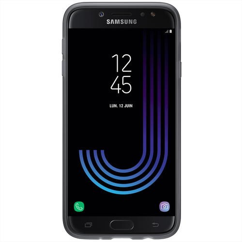 SAMSUNG - JELLY COVER BLACK GALAXY J7 (2017) - 2170014389