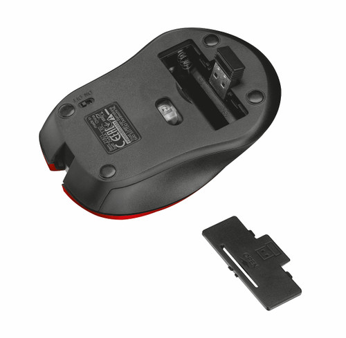 TRUST - MYDO SILENT WLS MSE -RED - 2170013714