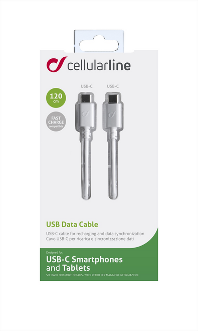 CELLULARLINE - USBDATACUSBC-CW - 2170012545