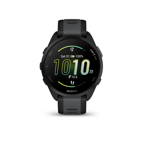 GARMIN - FORERUNNER 165, BLACK/SLATE GREY - 2240002625 GARMIN - FORERUNNER 165, BLACK/SLATE GREY - 2240002625