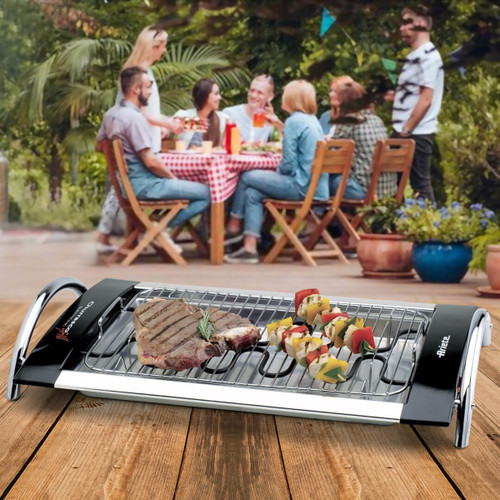 ARIETE - 0732 CHURRASCO GRILL GRIGLIA DOPPIA 2000W - 1802198205