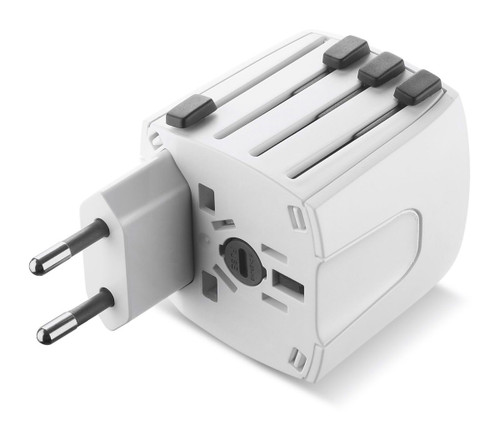 CELLULARLINE - WORLD TRAVEL ADAPTER - UNIVERSAL - 1802197884