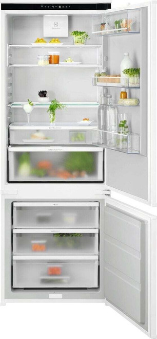 ELECTROLUX - FRIGORIFERO COMBINATO TWINTECH TOTAL NO FROST CLASSE E ENG7TE75S - 2240000029