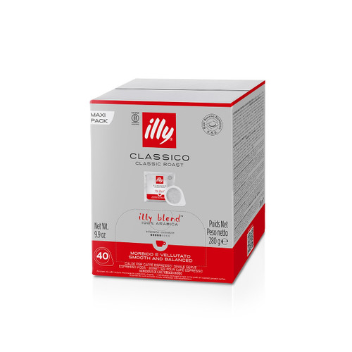 ILLY - 40 CIALDE CAFFÈ MONODOSE E.S.E. CLASSICO - 2230021281