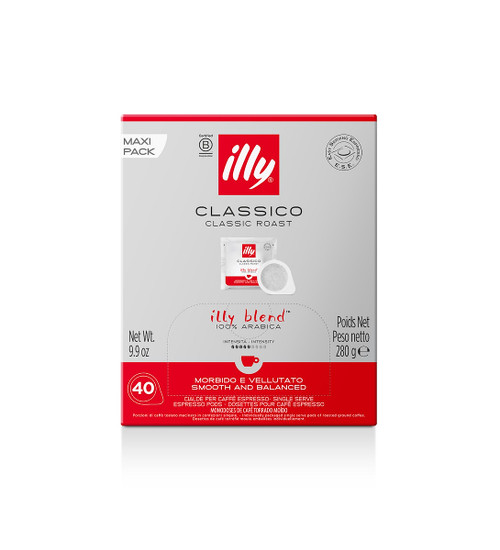 ILLY - 40 CIALDE CAFFÈ MONODOSE E.S.E. CLASSICO - 2230021281