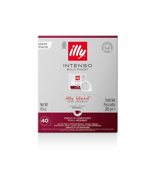 ILLY - 40 CIALDE CAFFÈ MONODOSE E.S.E. INTENSO - 2230021282
