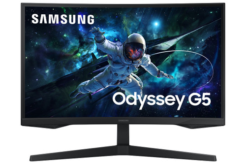 SAMSUNG - Monitor Gaming Odyssey G5 - G55C da 27'' QHD Curvo - 2230021264 SAMSUNG - Monitor Gaming Odyssey G5 - G55C da 27'' QHD Curvo - 2230021264