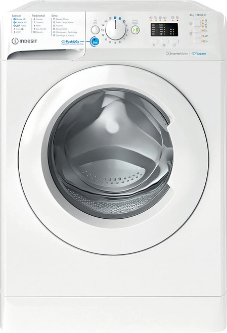 INDESIT - Lavatrice a libera installazione Indesit BWA 81496X WV IT - BWA 81496X WV IT - 2230021239