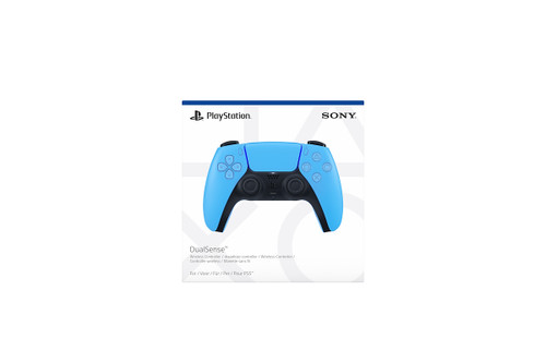 SONY ENT. - CONTROLLER WIRELESS DUALSENSE STARLIGHT BLUE V2 - 2230021054 SONY ENT. - CONTROLLER WIRELESS DUALSENSE STARLIGHT BLUE V2 - 2230021054