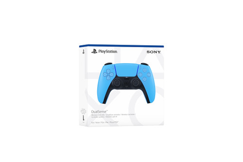 SONY ENT. - CONTROLLER WIRELESS DUALSENSE STARLIGHT BLUE V2 - 2230021054 SONY ENT. - CONTROLLER WIRELESS DUALSENSE STARLIGHT BLUE V2 - 2230021054