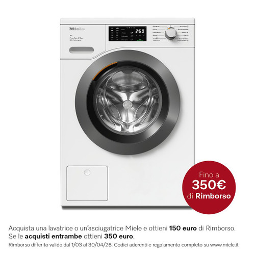 MIELE - WCK 360 WCS PWASH & 10 KG - 2230021055