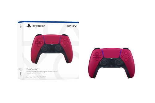 SONY ENT. - DUALSENSE CONTROLLER WIRELESS COSMIC RED V2 - 2230021045 SONY ENT. - DUALSENSE CONTROLLER WIRELESS COSMIC RED V2 - 2230021045