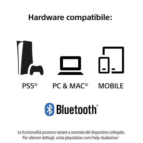 SONY ENT. - CONTROLLER WIRELESS DUALSENSE™ V2 - 2230020953