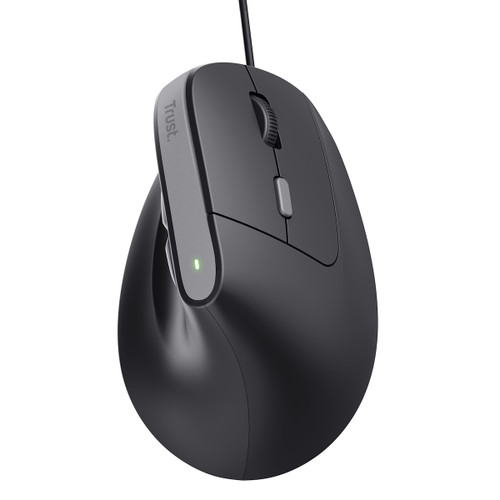 TRUST - BAYO II ERGONOMIC MOUSE BLK - 2230020860 TRUST - BAYO II ERGONOMIC MOUSE BLK - 2230020860