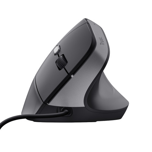 TRUST - BAYO II ERGONOMIC MOUSE BLK - 2230020860 TRUST 0 | Trony.it