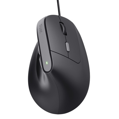 TRUST - BAYO II ERGONOMIC MOUSE BLK - 2230020860